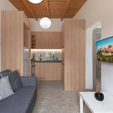 Top-Floor Athens Studio With Stunning Views Of The Parthenon Exterior photo