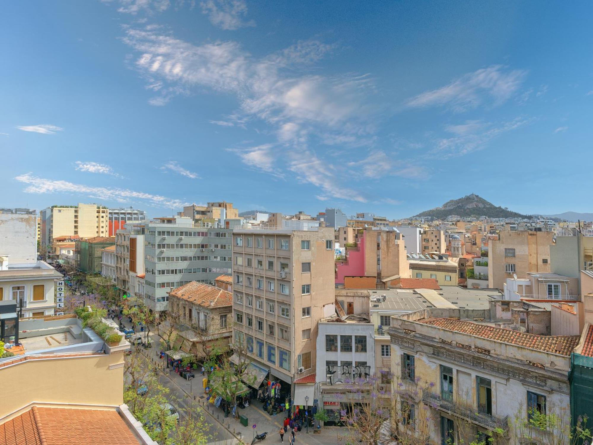 Διαμέρισμα Top-floor With Stunning Views Of The Parthenon Αθήνα
