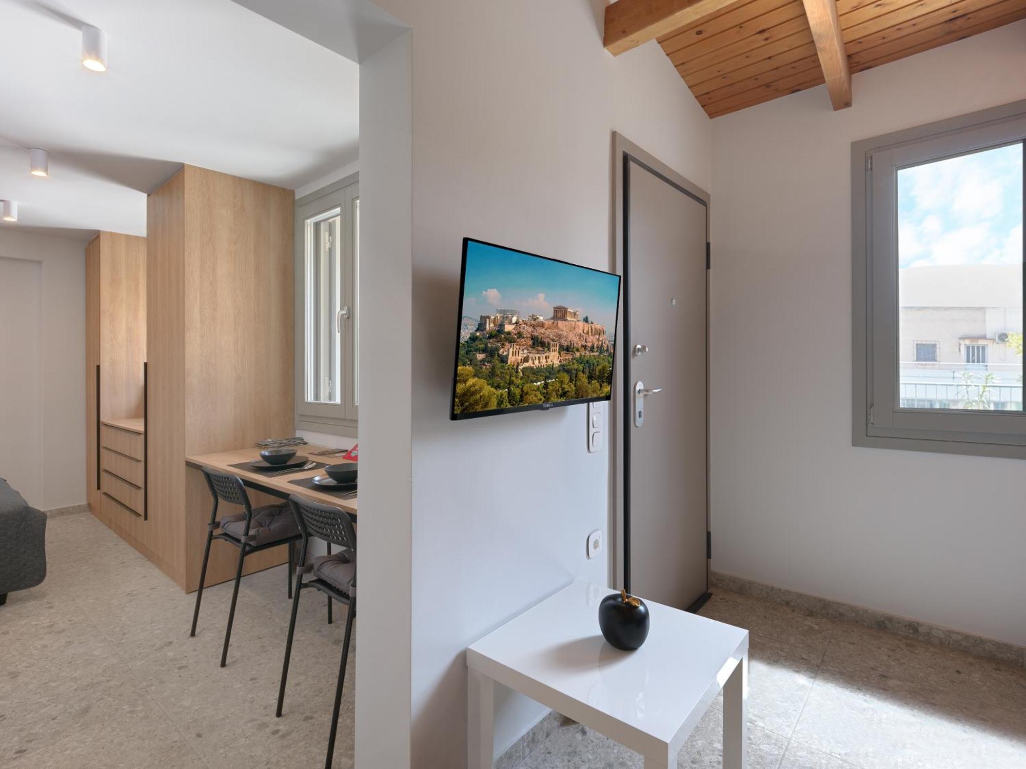 Top-floor With Stunning Views Of The Parthenon * Athens