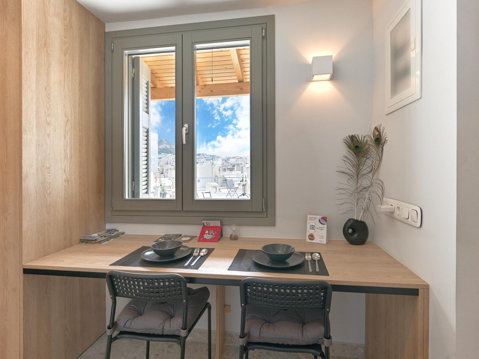 Top-floor With Stunning Views Of The Parthenon Apartment Athens