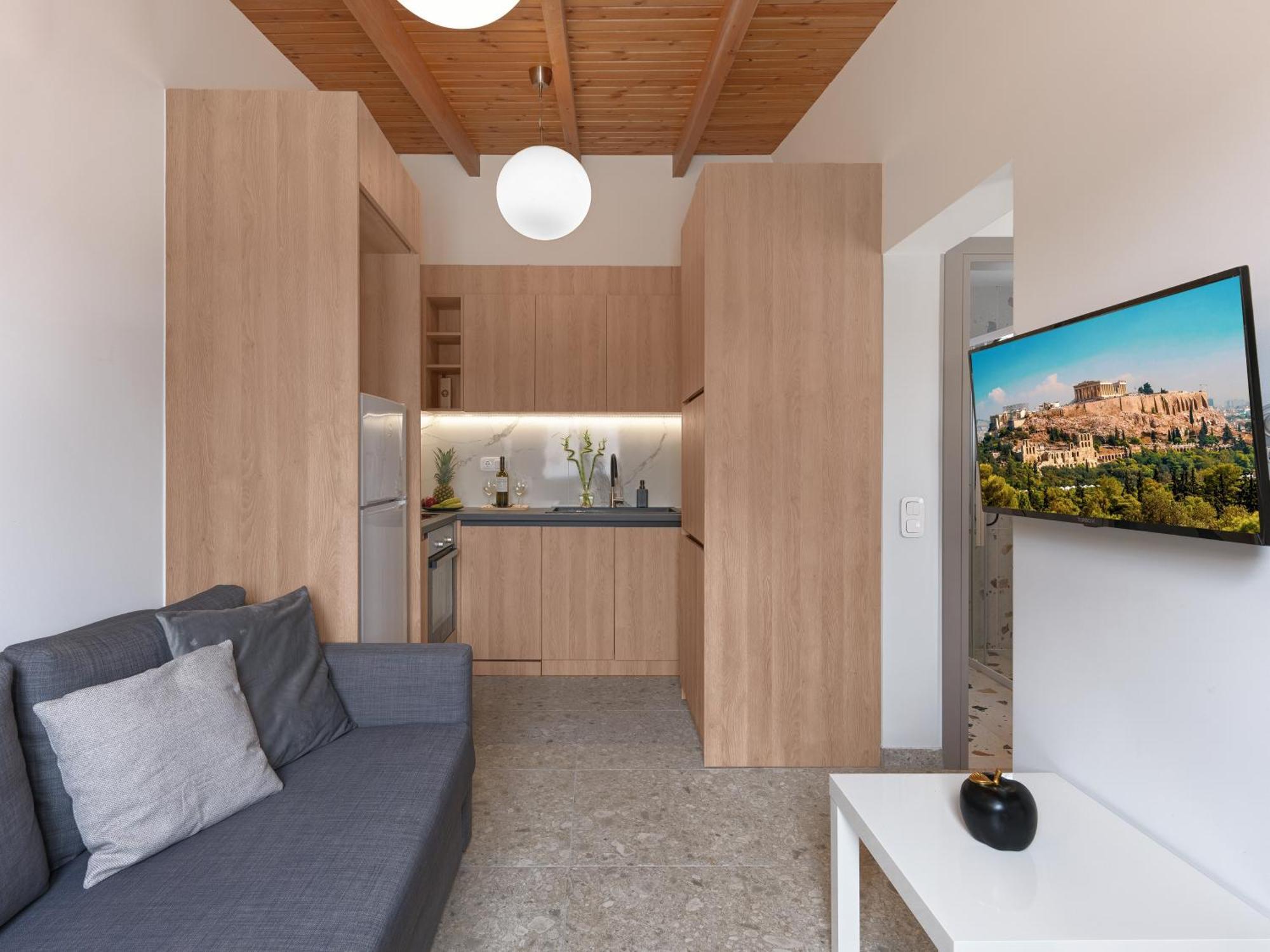 Top-floor With Stunning Views Of The Parthenon Apartment Athens